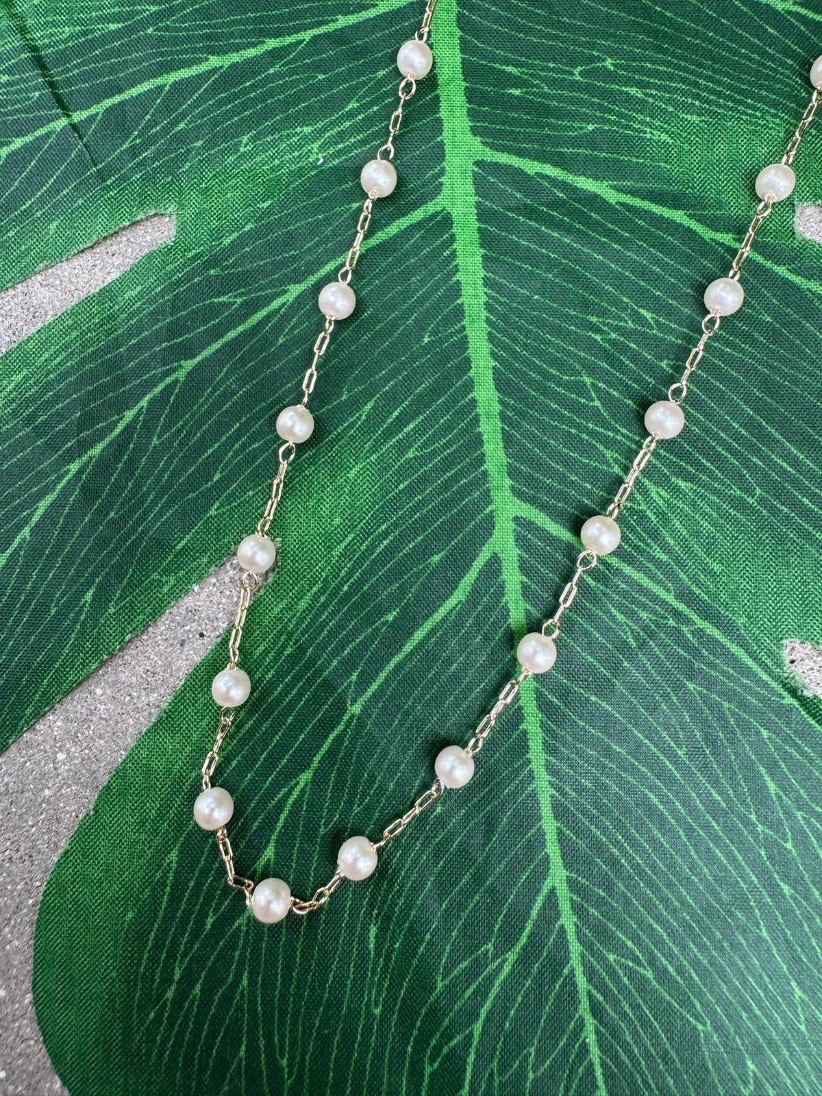 Tassel Soul | Pearl Choker Necklace | Vagabond | Apparel | Boutique