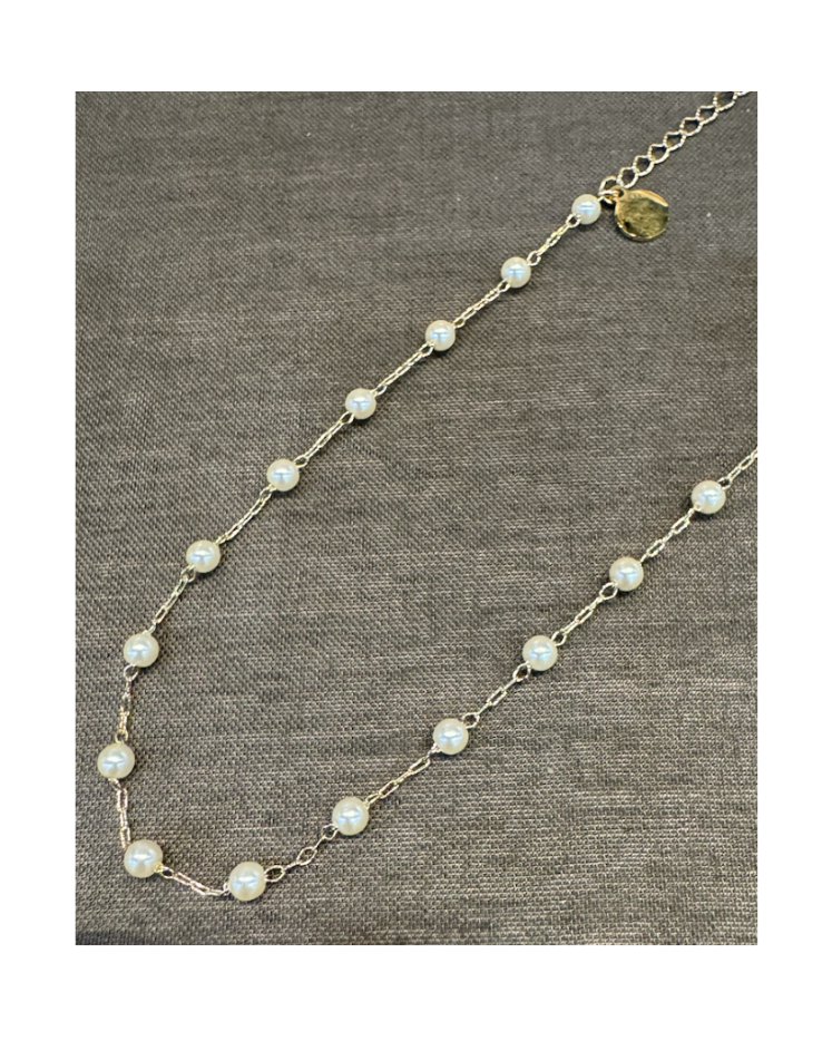 Tassel Soul |  Pearl Choker Necklace | Vagabond | Apparel | Boutique