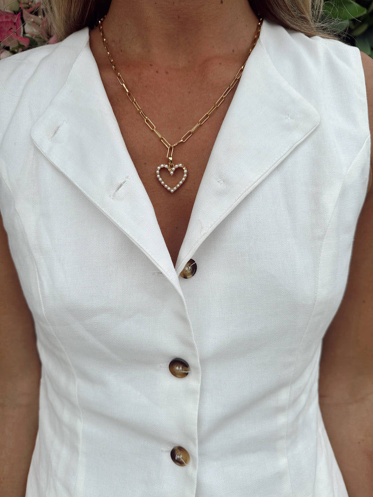 Love Ellison Kelly Necklace Gold | Vagabond Apparel Boutique