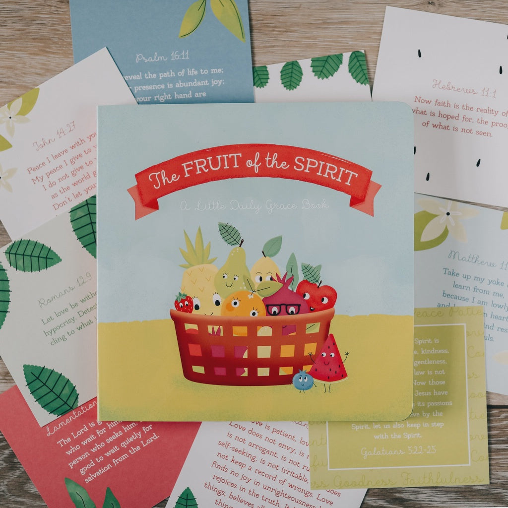 The Daily Grace Co | Fruit of The Spirit Board Book | Vagabond | Apparel | Boutique
