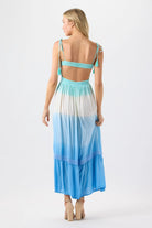Tiare Hawaii | Avalon Maxi Dress | Back | Vagabond | Apparel | Boutique