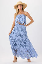 Tiare Hawaii | Bora Bora Skirt | Cornflower | Vagabond | Apparel | Boutique