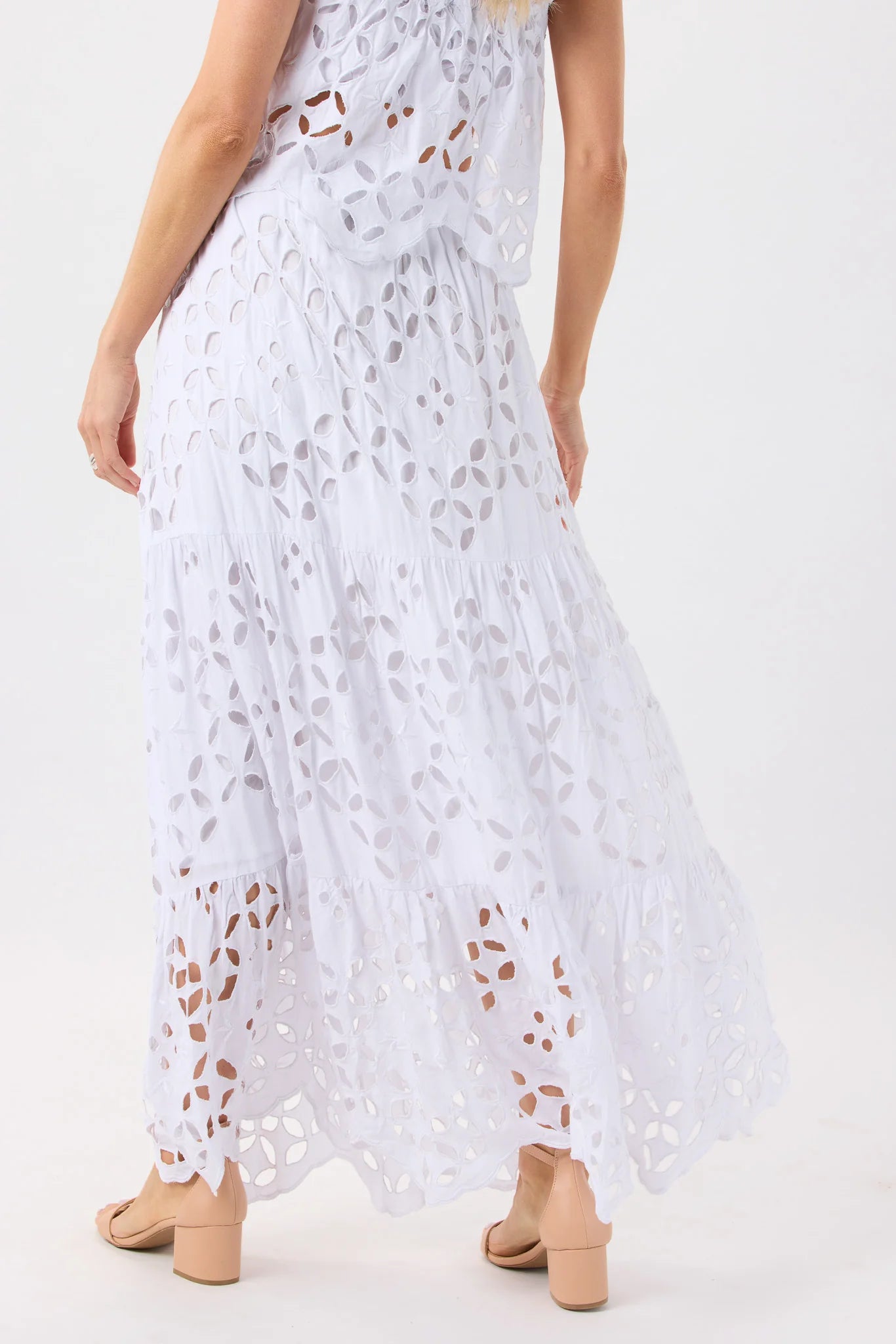 Tiare Hawaii | Bora Bora Skirt | White | Back | Vagabond | Apparel | Boutique