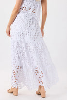 Tiare Hawaii | Bora Bora Skirt | White | Back | Vagabond | Apparel | Boutique