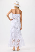 Tiare Hawaii | Bora Bora Skirt | White | Back | Vagabond | Apparel | Boutique