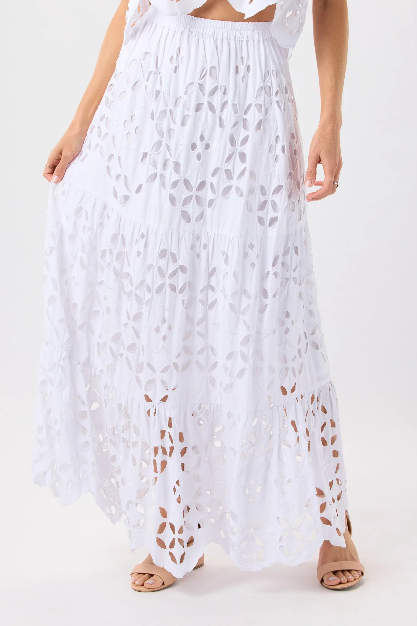 Tiare Hawaii | Bora Bora Skirt | White | | Vagabond | Apparel | Boutique