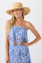 Tiare Hawaii | Bora Bora Top | Cornflower | Vagabond | Apparel | Boutique