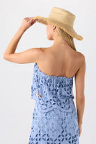 Tiare Hawaii | Bora Bora Top | Cornflower |  Back | Vagabond | Apparel | Boutique