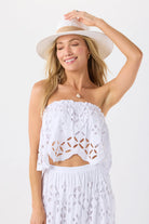 Tiare Hawaii | Bora Bora Top | White | Vagabond | Apparel | Boutique