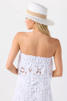 Tiare Hawaii | Bora Bora Top | White | Back | Vagabond | Apparel | Boutique