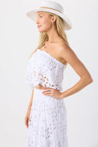 Tiare Hawaii | Bora Bora Top | White | Side | Vagabond | Apparel | Boutique