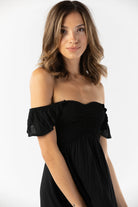 Tiare Hawaii | Brooklyn Maxi Dress | Close | Vagabond | Apparel | Boutique