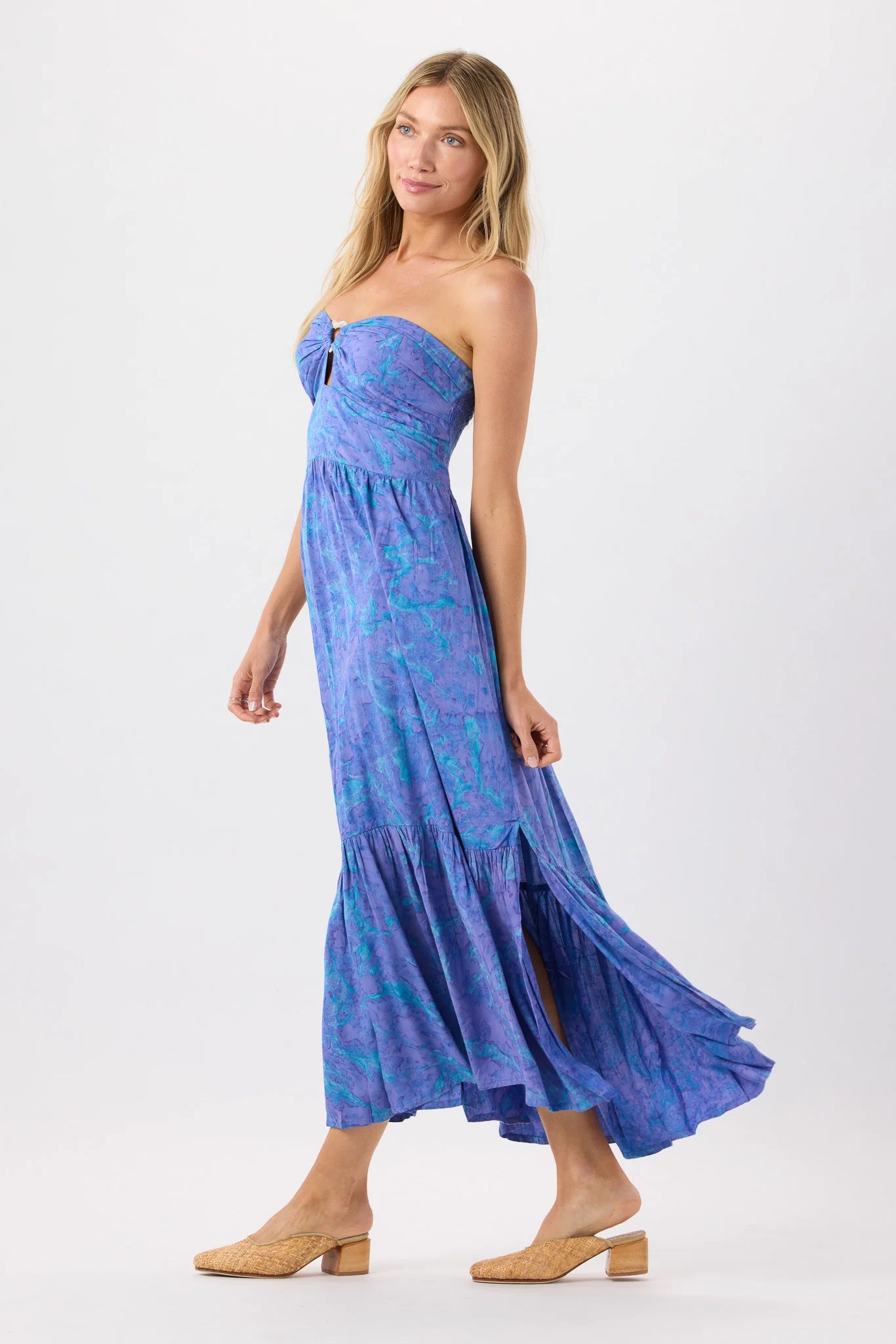 Tiare Hawaii | Honey Maxi Dress | Side | Vagabond | Apparel | Boutique