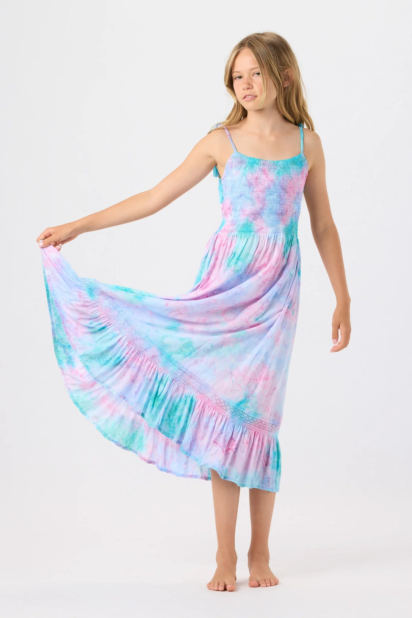 Tiare Hawaii Kid | Avalon Dress | Front | Vagabond | Apparel | Boutique