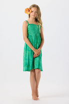 Tiare Hawaii Kid | Lanikai Dress | Front | Vagabond | Apparel | Boutique
