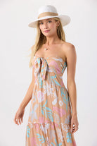 Tiare Hawaii | Lei Maxi Dress | Close | Vagabond | Apparel | Boutique