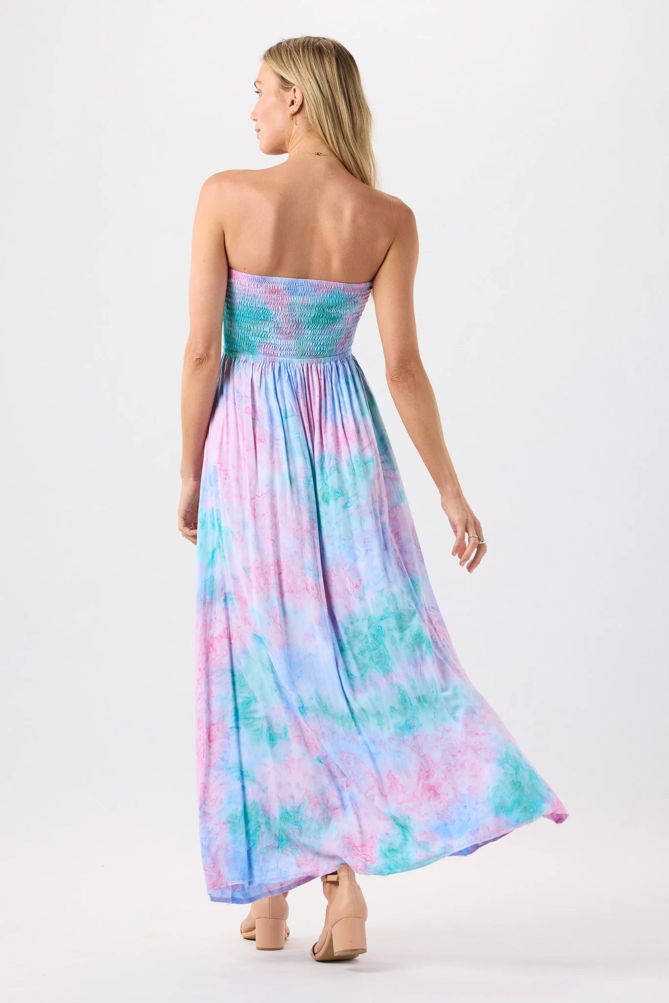Tiare Hawaii | Makani Maxi Dress | Back | Vagabond | Apparel | Boutique
