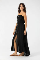 Tiare Hawaii | Ryden Maxi Dress |  Side | Vagabond | Apparel | Boutique