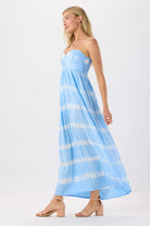 Tiare Hawaii | Shawna Maxi Dress | Side | Vagabond | Apparel | Boutique