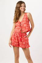Tiare Hawaii | Dixie Shorts | Model | Vagabond | Apparel | Boutique