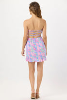 Tiare Hawaii | Hoku Mini Dress | Back | Vagabond | Apparel | Boutiuqe