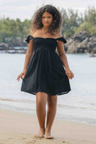 Tiare Hawaii Kid | Hollie Dress Black | Vagabond Apparel Boutique