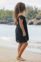 Tiare Hawaii Kid | Hollie Dress | Black | Side | Vagabond Apparel Boutique