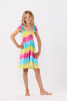 Tiare Hawaii Kid | Hollie Dress | Rainbow | Vagabond | Apparel | Boutique