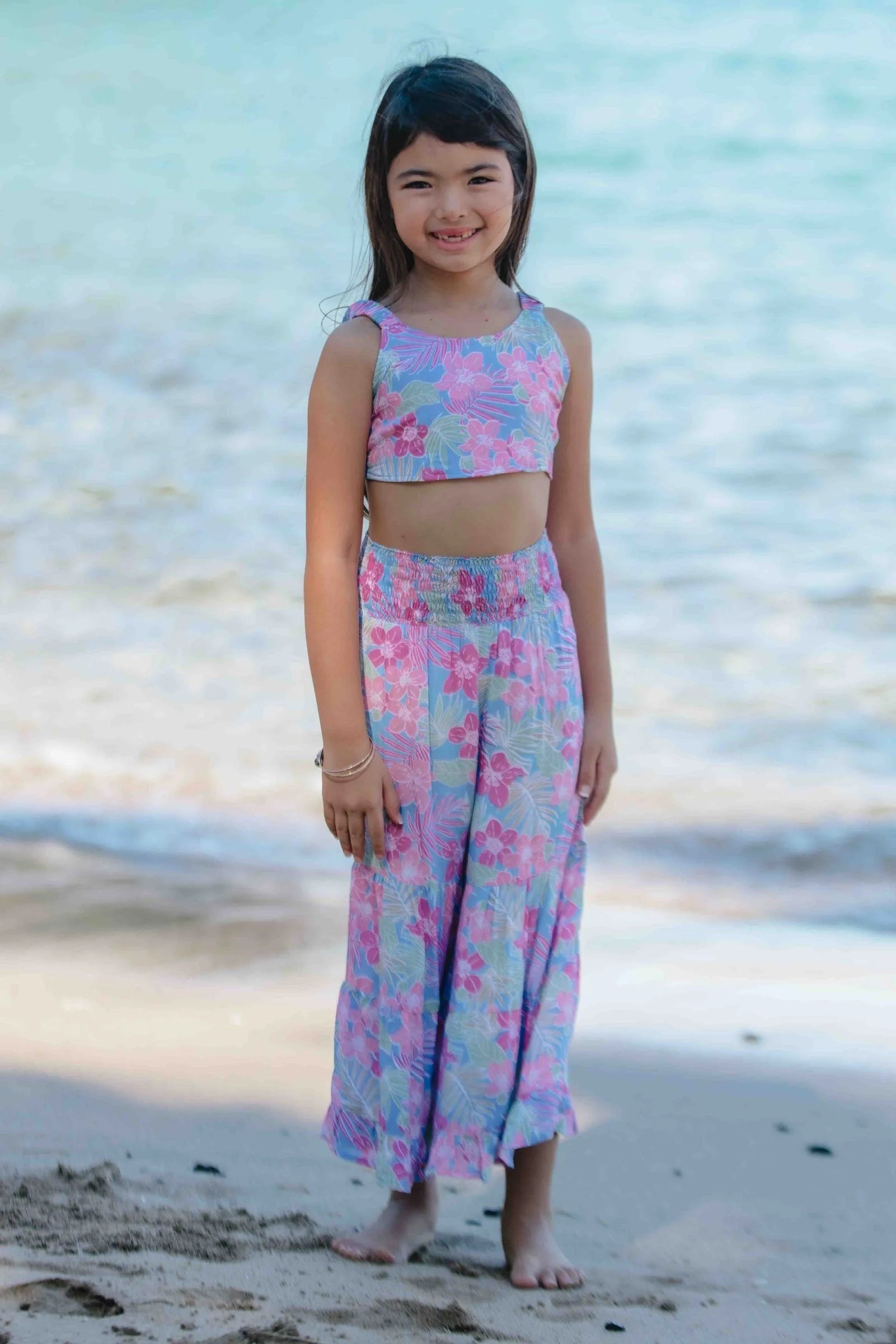 Tiare Hawaii | Kid Papaya Top | Vagabond | Apparel | Boutique