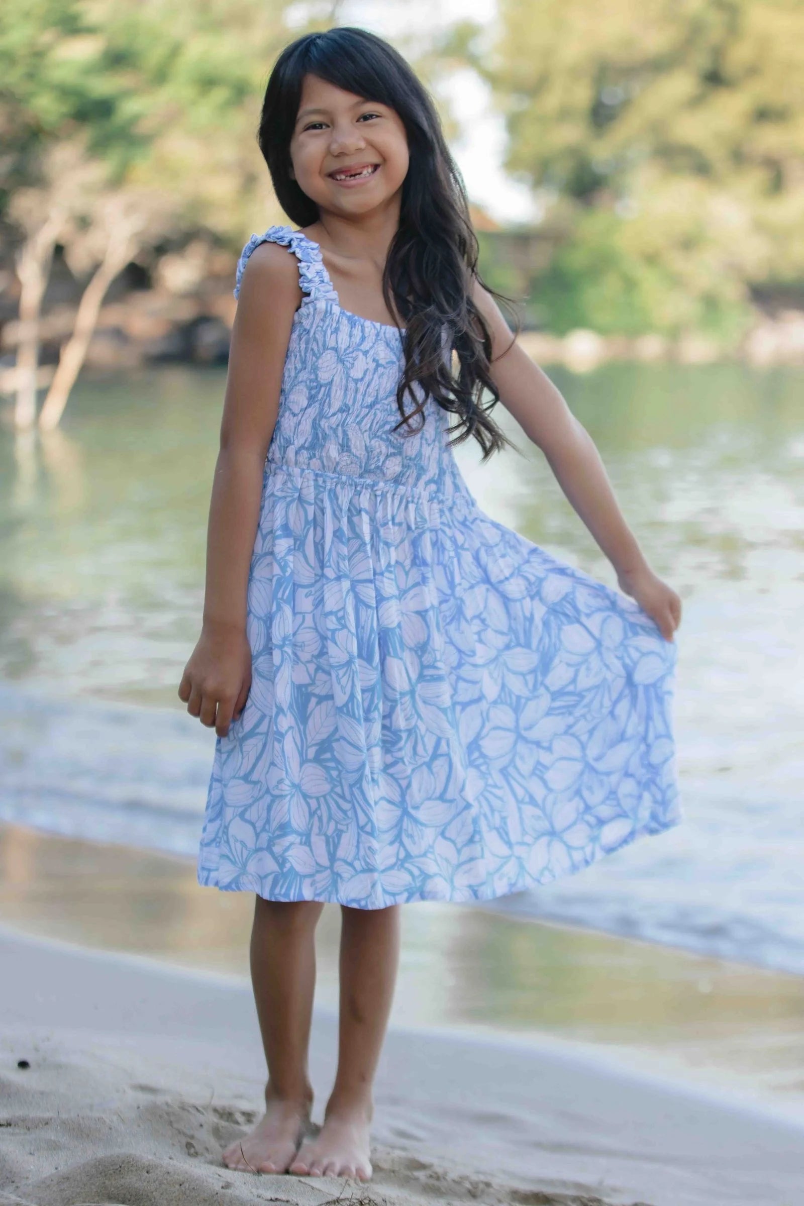 Tiare Hawaii | Kid Puka Dress | Vagabond | Apparel | Boutique