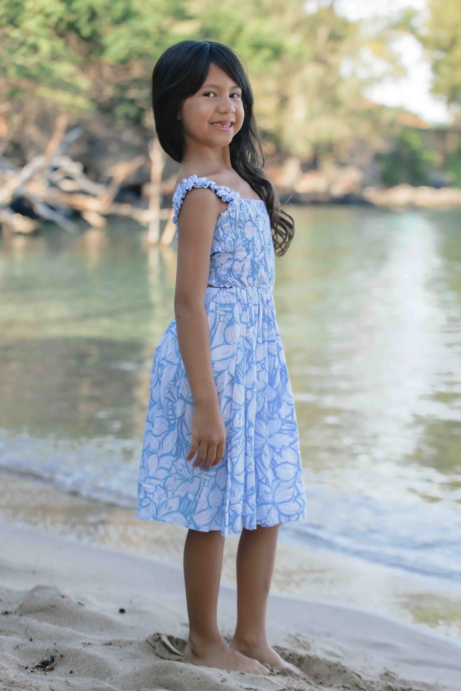 Tiare Hawaii | Kid Puka Dress | Side | Vagabond | Apparel | Boutique