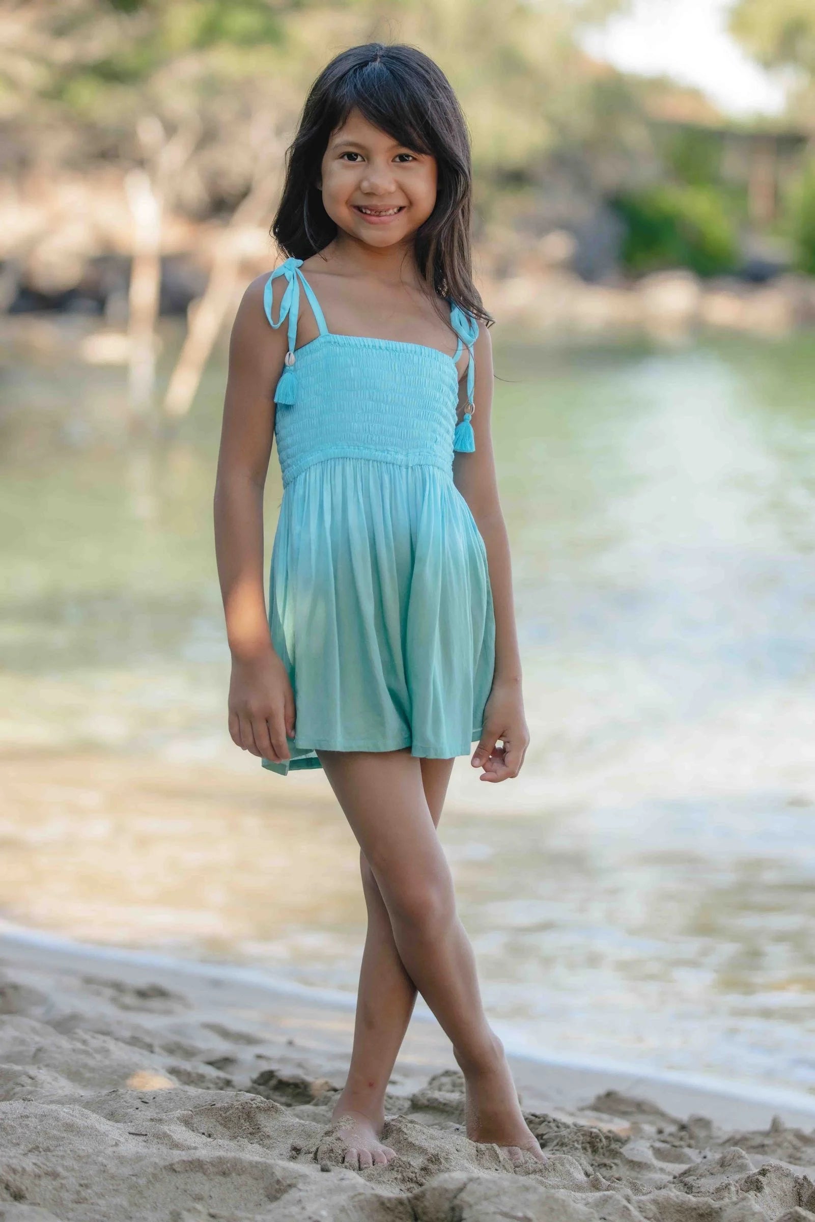 Tiare Hawaii | Kid Tiki Romper | Vagabond | Apparel | Boutique