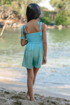 Tiare Hawaii | Kid Tiki Romper | Back | Vagabond | Apparel | Boutique