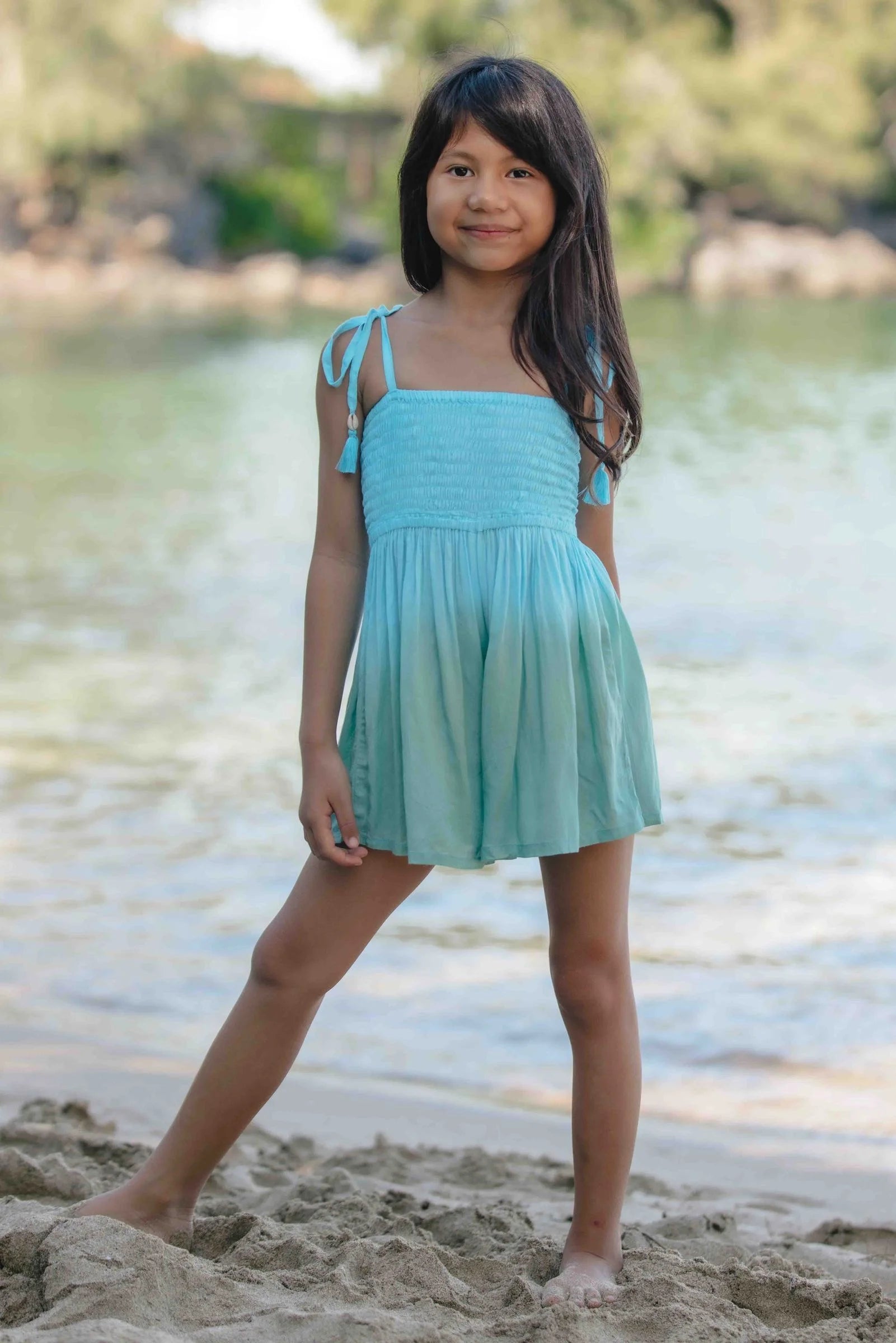 Tiare Hawaii | Kid Tiki Romper | Vagabond | Apparel | Boutique