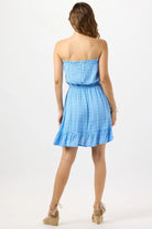 Tiare Hawaii | Ryden Mini Dress | Sleet Sky | Vagabond | Apparel | Boutique