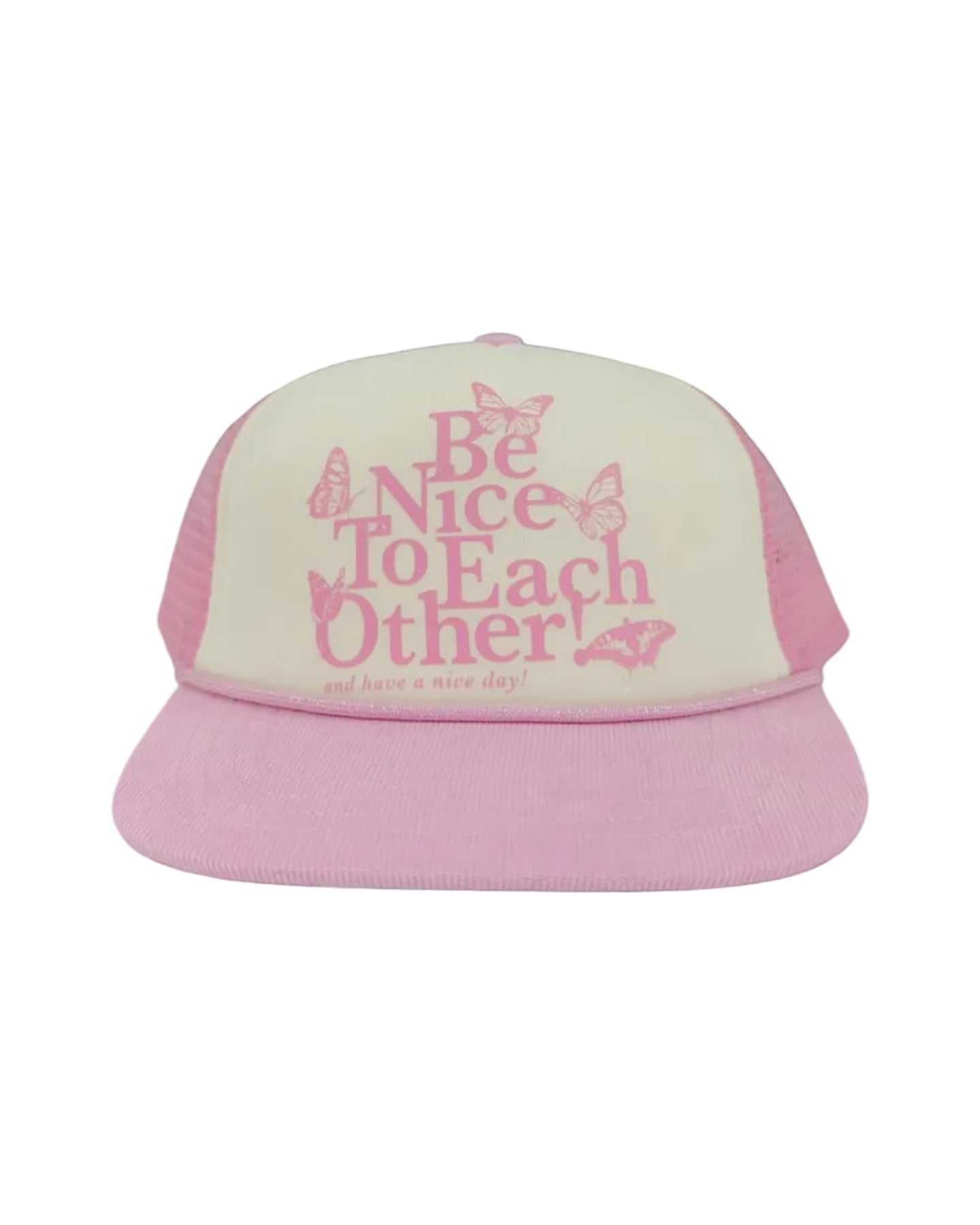 Tiny Whales Be Nice Hat