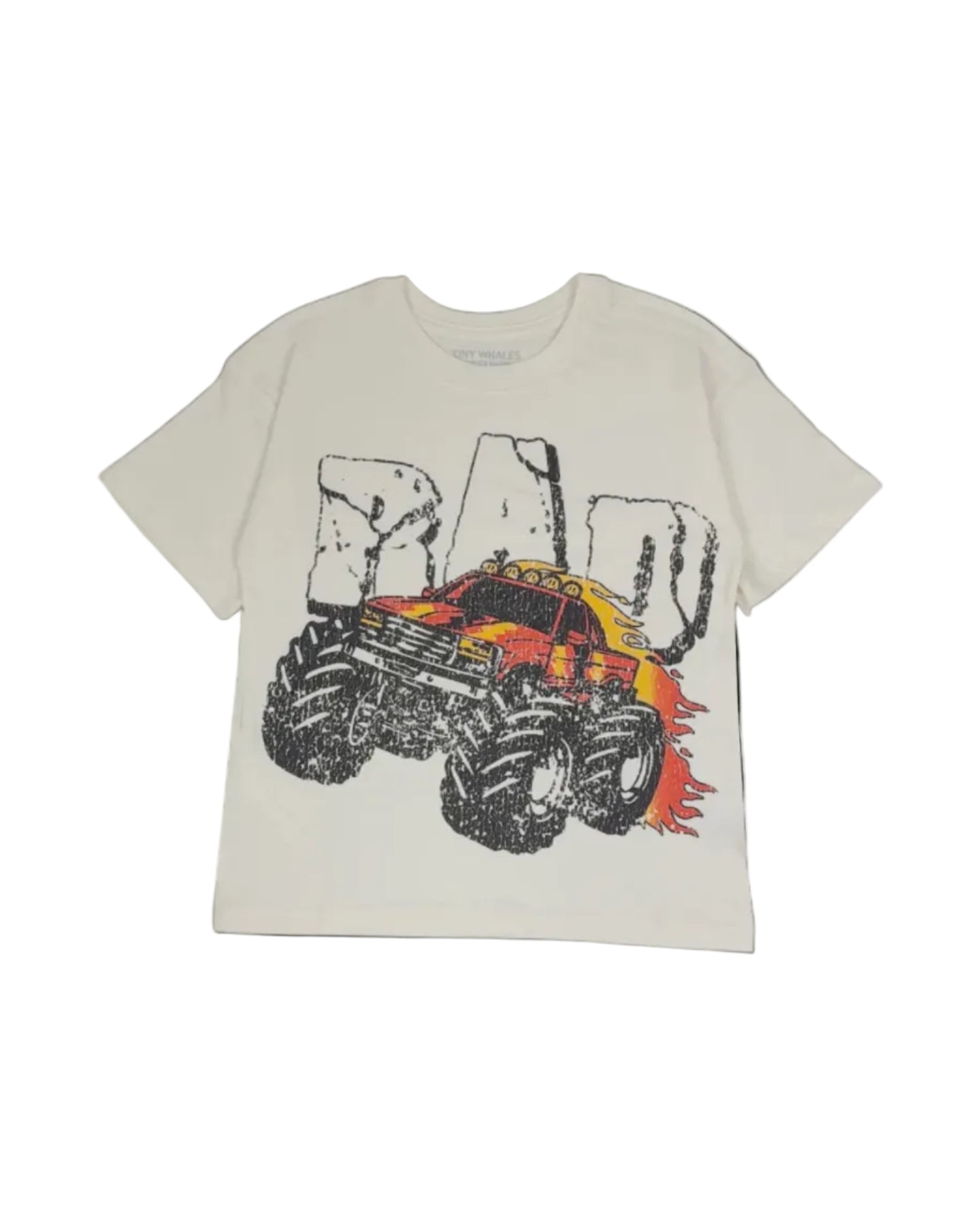 Tiny Whales Big Truck Tee