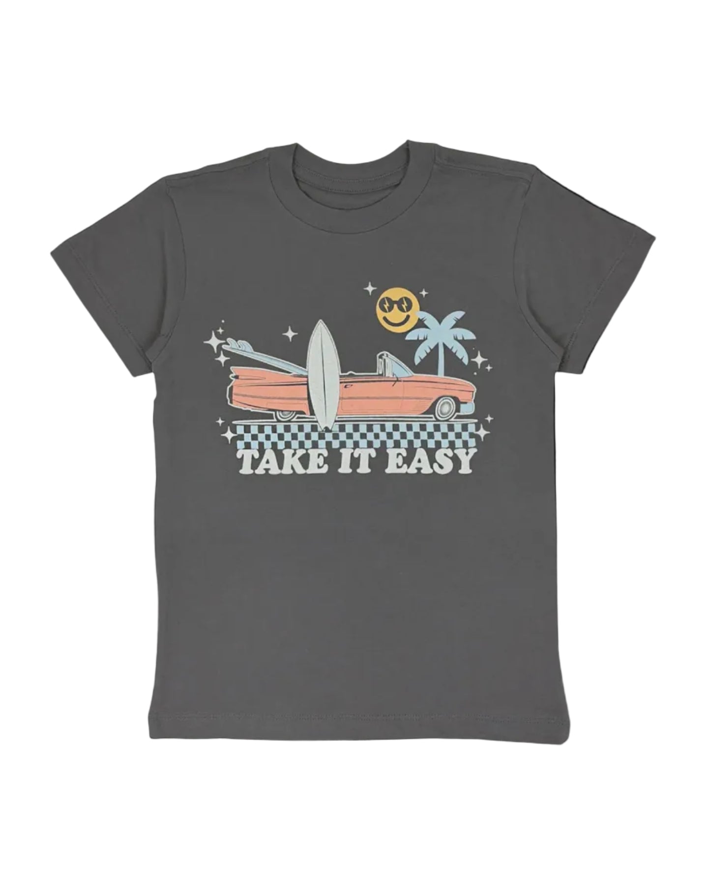 Tiny Whales | Take It Easy Tee Shirt | Vagabond | Apparel | Boutique