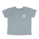 Tiny| Whales | Bloom | Boxy | Tee | Mineral | Sky | Vagabond | Apparel | Boutique