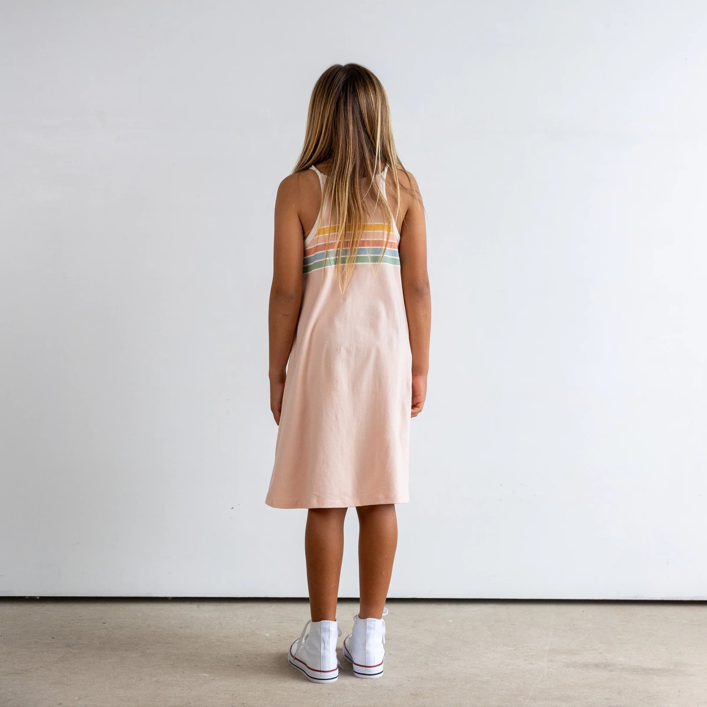 Tiny | Whales | Prism | Dress | Faded | Pink | Vagabond | Apparel | Boutique