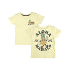 Tiny Whales | Aloha Mahalo Tee | Front | Back | Vagabond | Apparel | Boutique