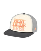 Tiny Whales | Best Dude Ever Foam Trucker Hat | Vagabond | Apparel | Boutique