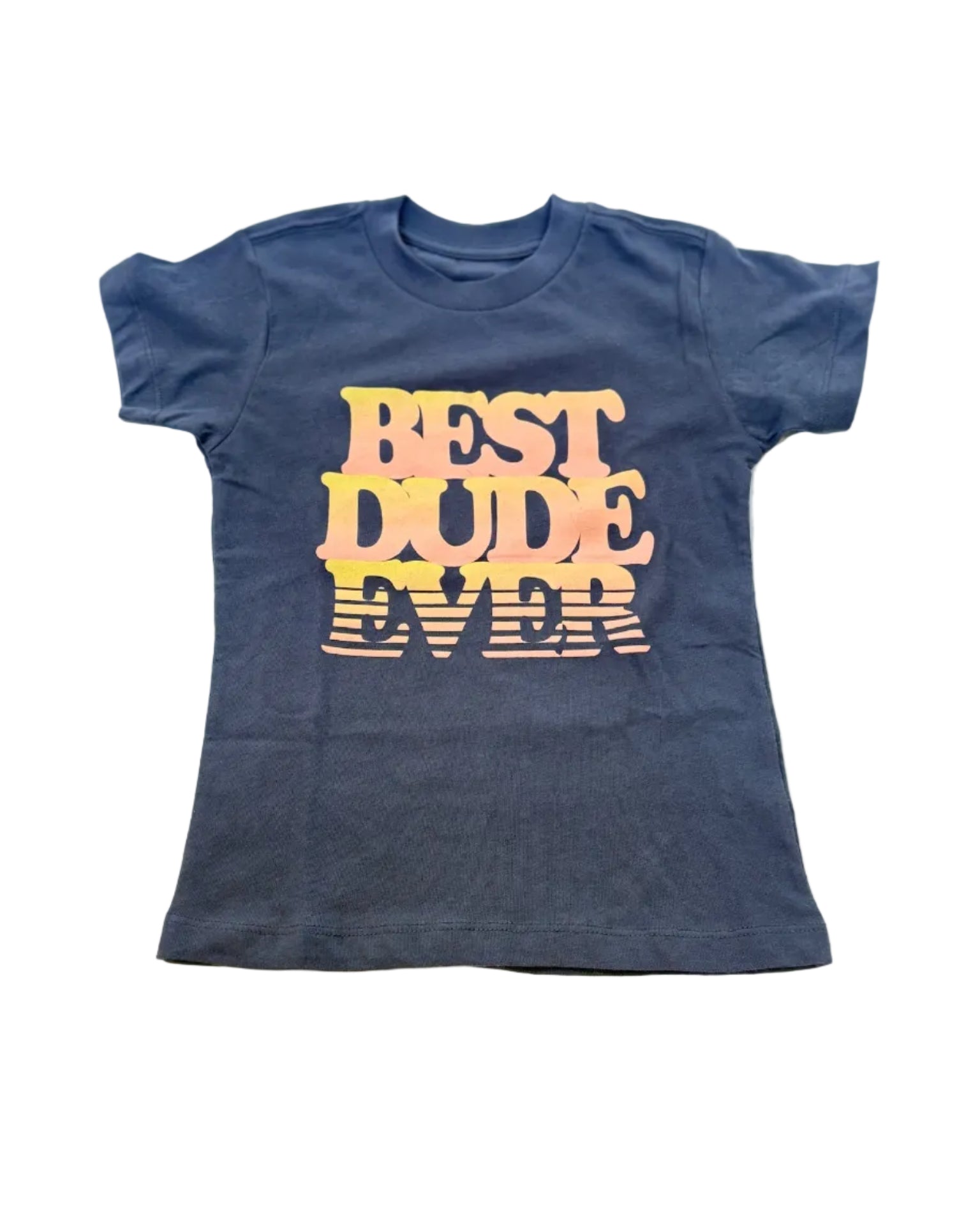 Tiny Whales |  Best Dude Ever  S/L Tee Shirt | Vagabond | Apparel | Boutique