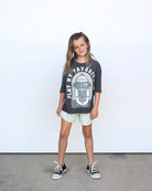 Tiny Whales | Favorite Song Super Tee | Model | Vagabond | Apparel | Boutique
