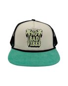 Tiny Whales |  No Bad Vibes Foam Trucker Hat | Vagabond | Apparel | Boutique