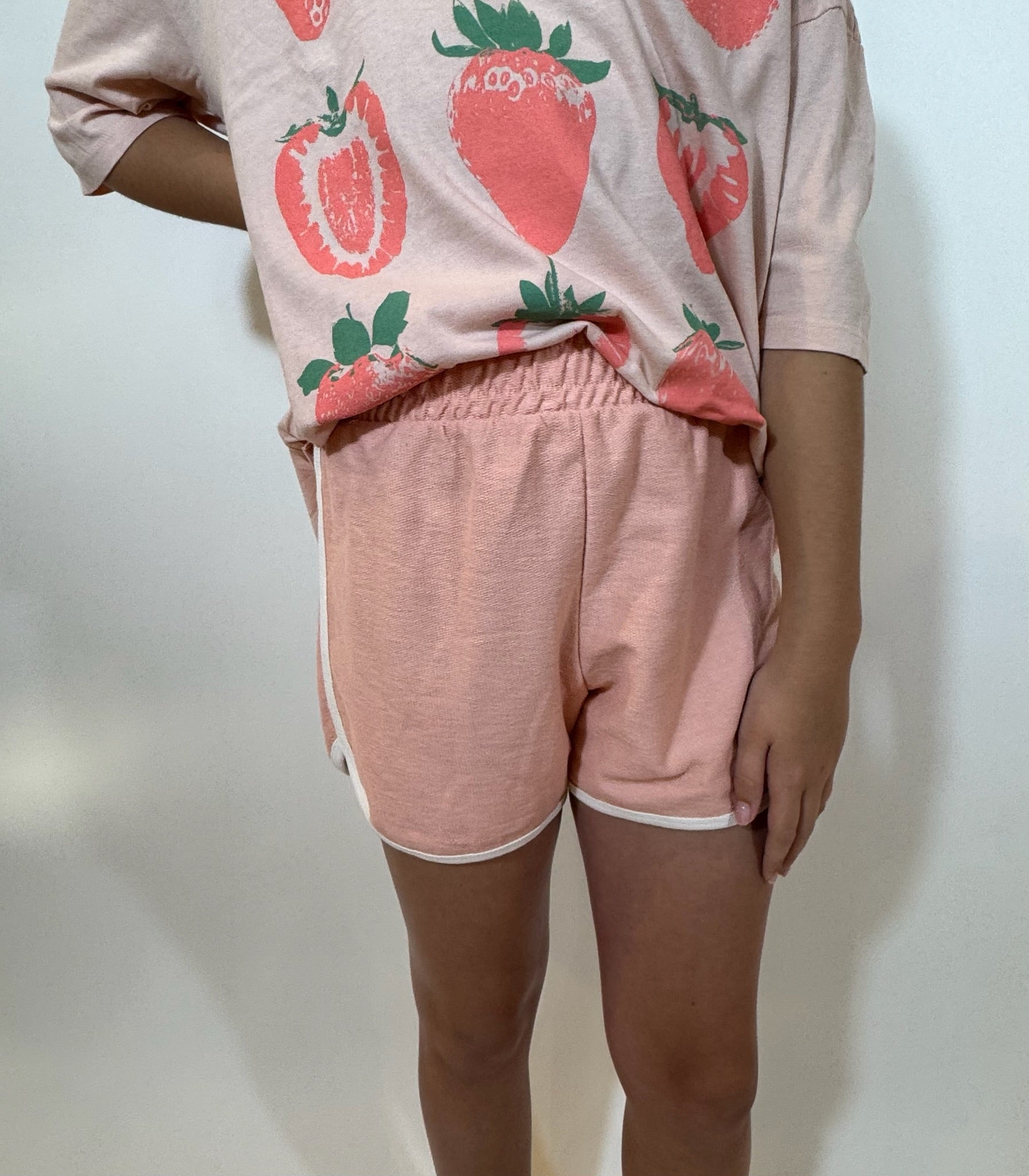 Tiny Whales | Pink Skies Dolphin Short | Vagabond | Apparel | Boutique
