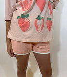 Tiny Whales | Pink Skies Dolphin Short | Vagabond | Apparel | Boutique