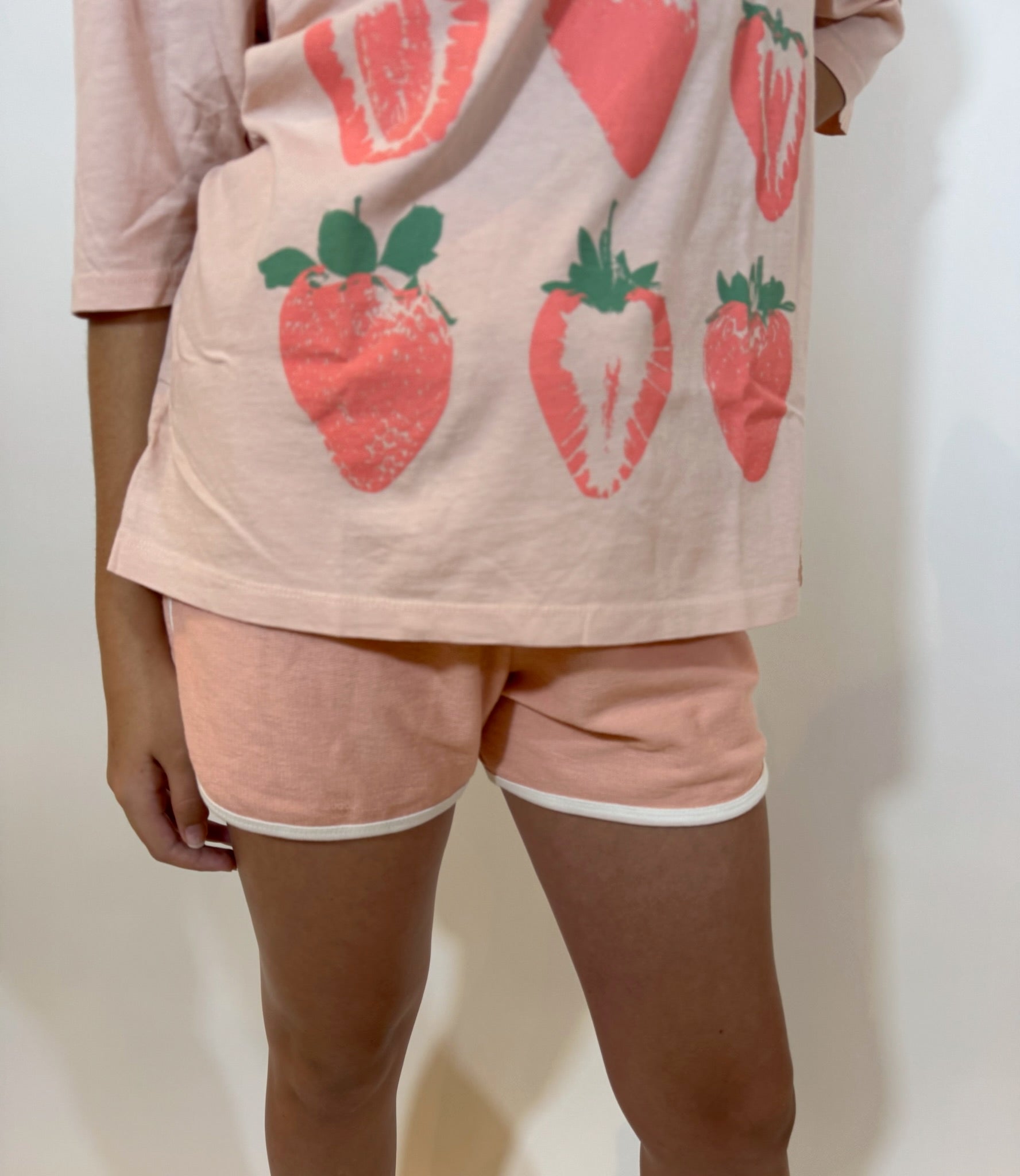 Tiny Whales | Pink Skies Dolphin Short | Vagabond | Apparel | Boutique