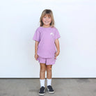 Tiny Whales | Positive Vibes Butterfly Short | Model | Vagabond | Apparel | Boutique
