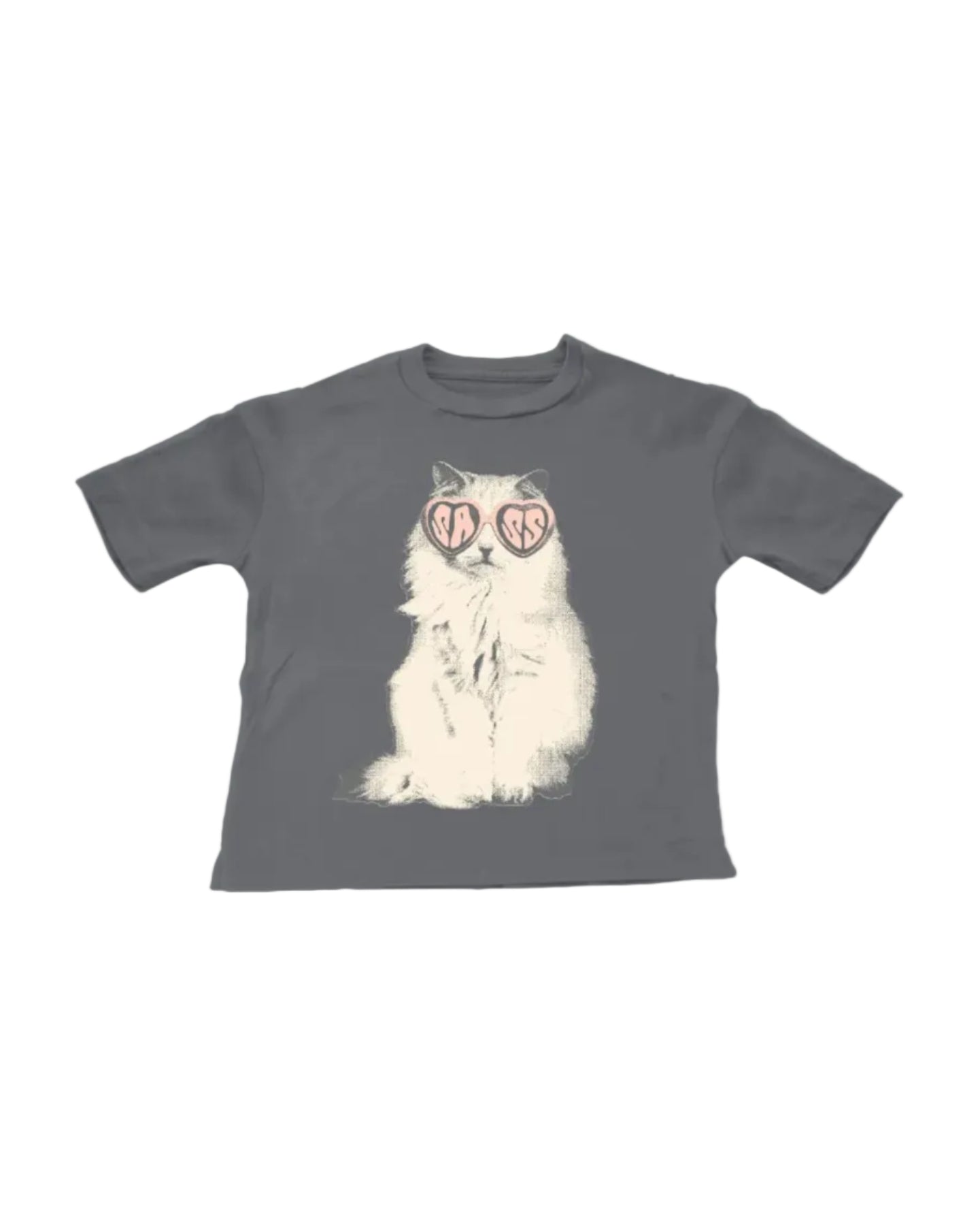 Tiny Whales | Sass Cat S/L Super Tee | Vagabond | Apparel | Boutique